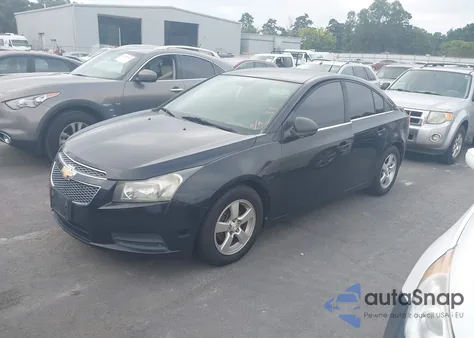 2012 Chevrolet Cruze Ls из США, поврежденный, VIN 1G1PC5SH9C7400939